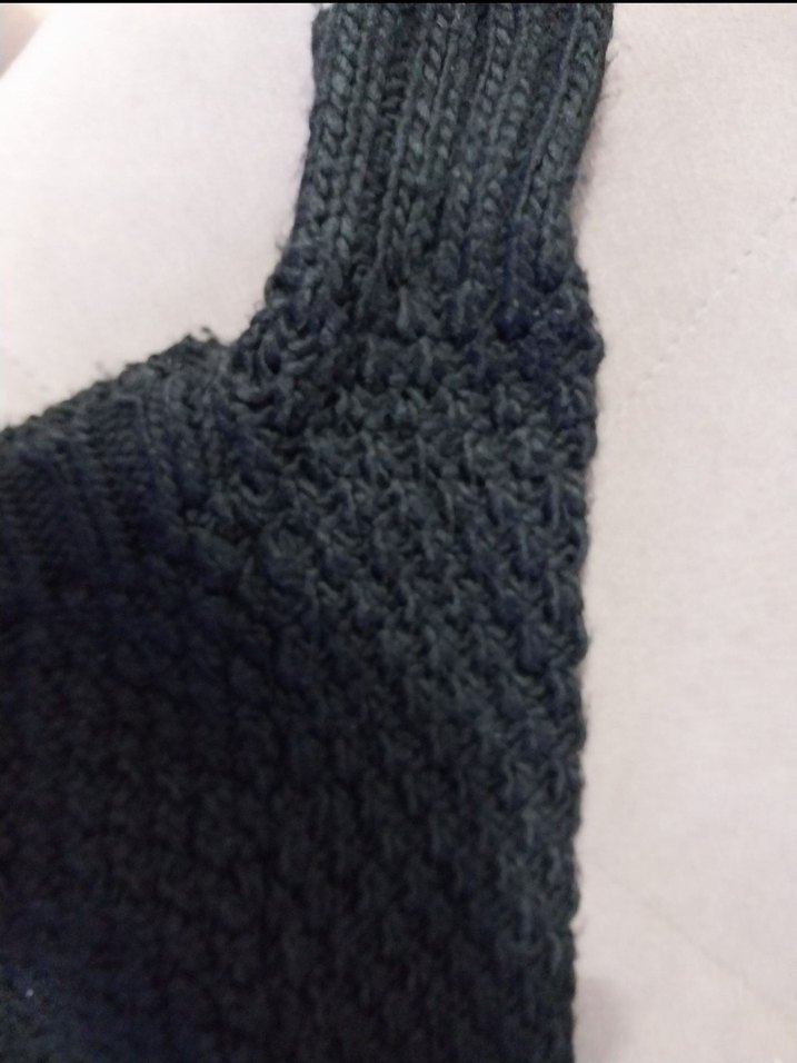 LCW  marka ,örgü görünümlü, kadın ,kız çocuk panço - Görsel 5