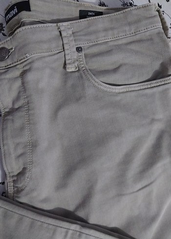 Mavi Jeans MAVİ marka toprak rengi , rahat kesim erkek jeans pantolon