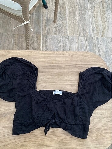 m Beden siyah Renk Crop top