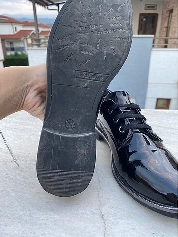37 Beden Rugan ayakkabı