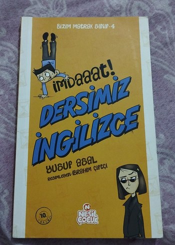 İmdaaaat! Dersimiz İngilizce Mizah Kitabı