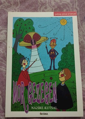 Mor Gezegen - Nazire Kutsal