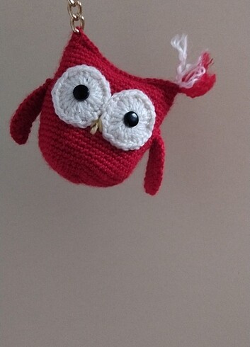 Tasarımcı Amigurumi anahtarlık 