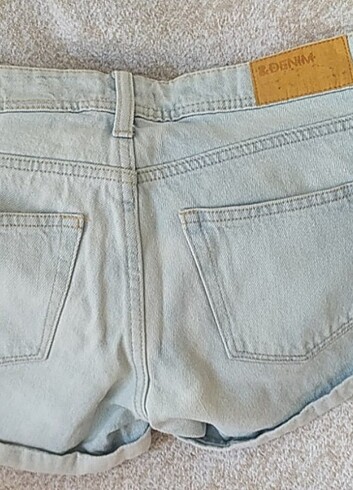 Denim&Co Kot. Şort 