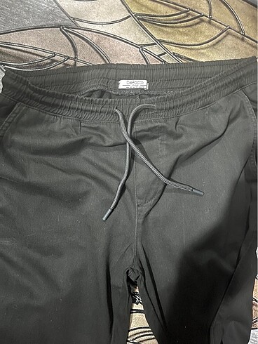 Defacto Jogger Pantalon Siyah (42)