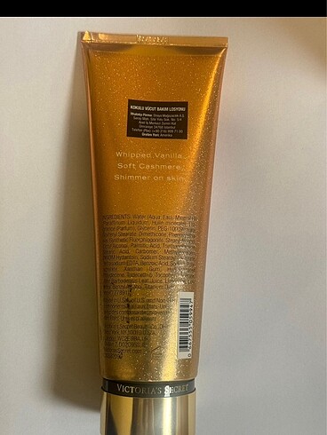 Beden Victoria?s Secret Bare Vanilla Vücut Losyonu