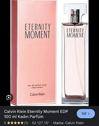 Calvin Klein eternity woman parfüm