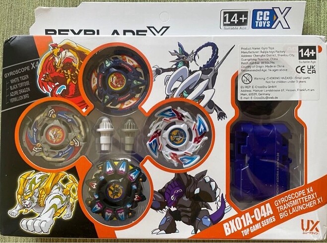 Beyblade x