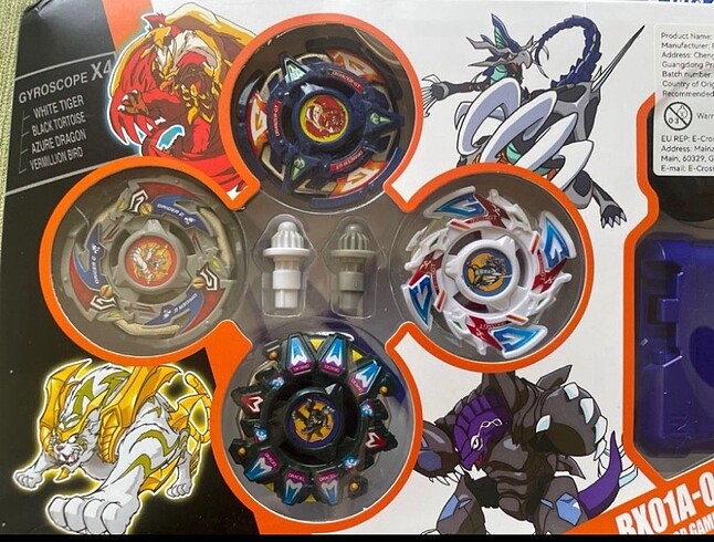  Beyblade x