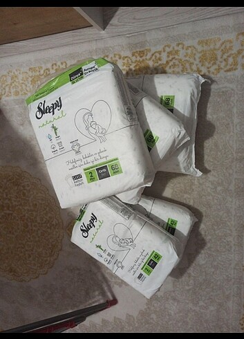 Sleepy 2 numara (3-6 kg ) bebek bezi 288 adet