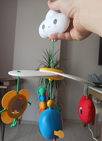  Beden Renk Fisher price dönence ve bebek arabası oyuncağı 