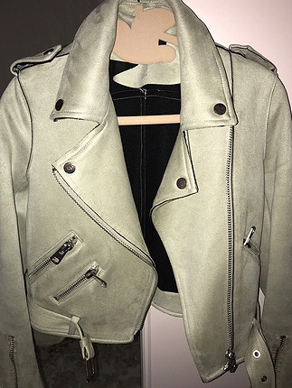 Zara Zara Biker ceket 