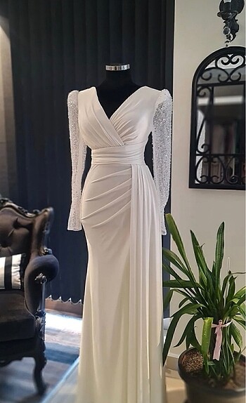 nişan nikah elbisesi