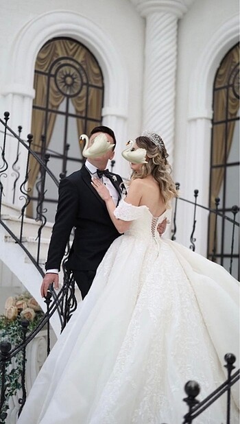 Prenses Gelinlik - Görsel 2