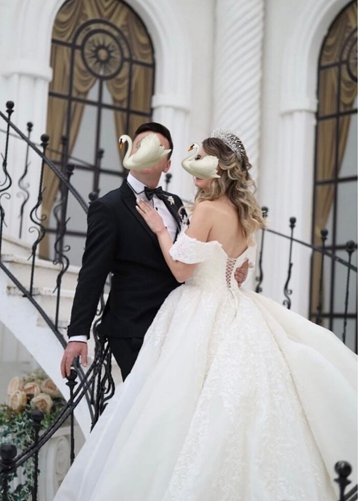 Prenses Gelinlik - Görsel 2