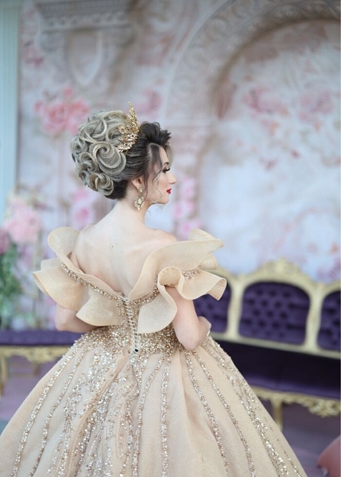 Nişan Kına Abiye Elbisesi - Görsel 5