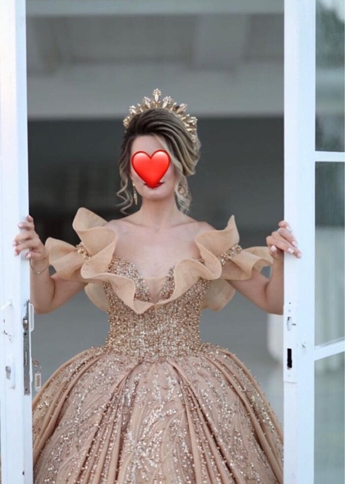 Nişan Kına Abiye Elbisesi - Görsel 4