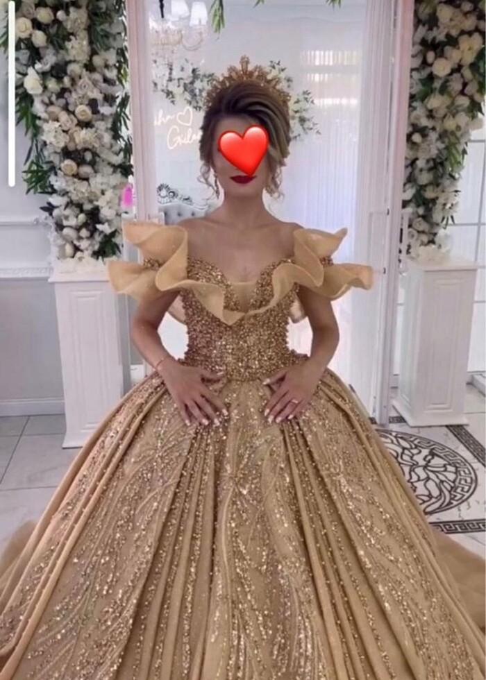 Nişan Kına Abiye Elbisesi - Görsel 2