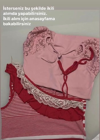 Dantel Detaylı Tişört - Görsel 3