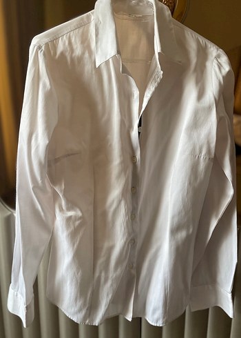 Beyaz Kadın Gömlek - Görsel 10