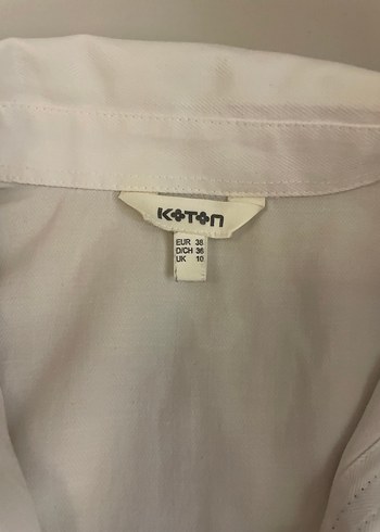 Beyaz Kadın Gömlek - Görsel 7