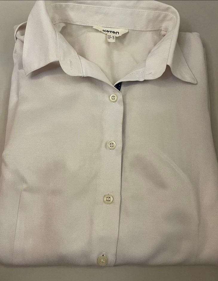 Beyaz Kadın Gömlek - Görsel 2