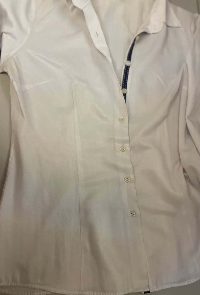 Beyaz Kadın Gömlek - Görsel 3