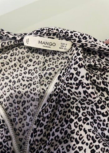 Leopar Desenli Bluz - Görsel 3