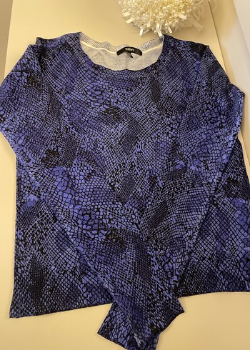 Koton Yılan Desenli Triko Kazak - Görsel 2