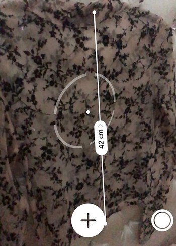 Dantel Detaylı Bej Uzun Kollu Kadın Bluz - Görsel 5