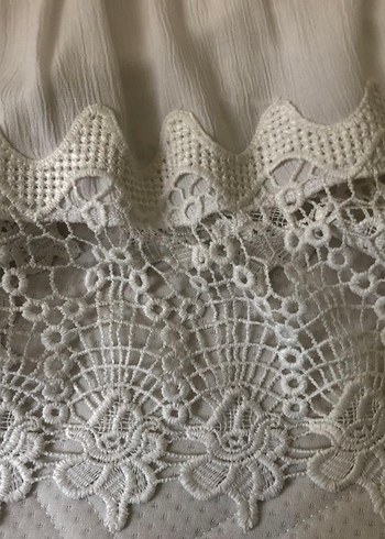 Dantel Detaylı  Bohem Bluz - Görsel 5