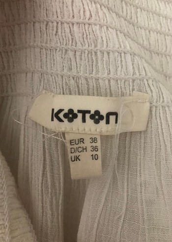 Dantel Detaylı  Bohem Bluz - Görsel 7