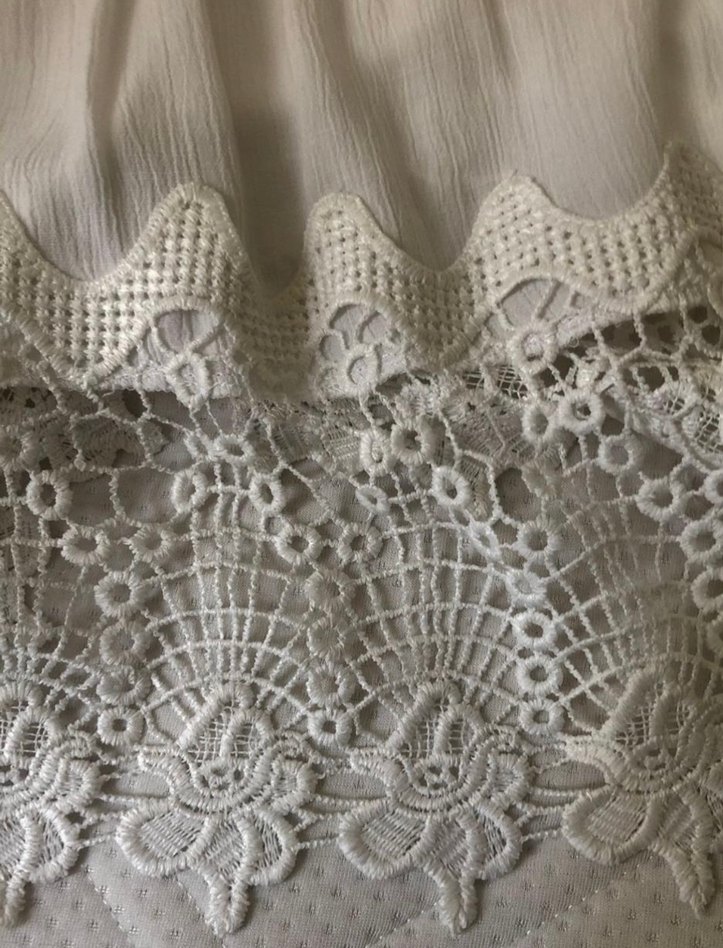 Dantel Detaylı  Bohem Bluz - Görsel 5