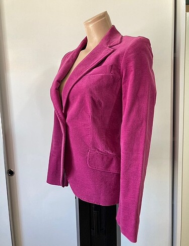 s Beden Sıklamen rengi Zara Blazer Ceket