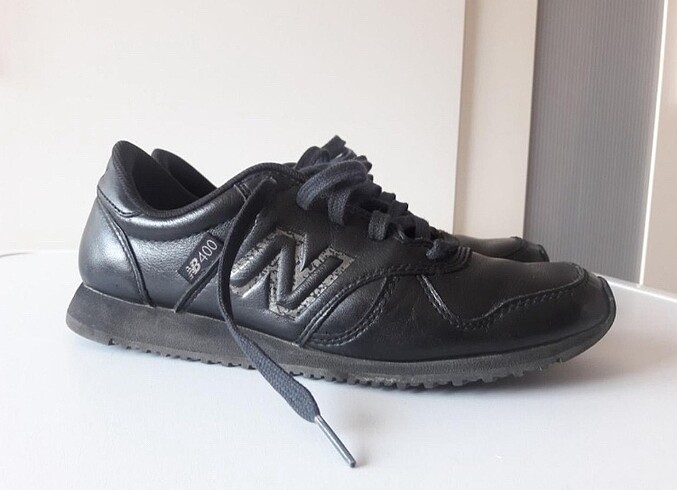 New Balance Siyah Deri New Balance Spor Ayakkabı