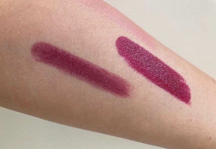 Beden bordo Renk Max Factor Bordo Ruj Midnight Plum 710