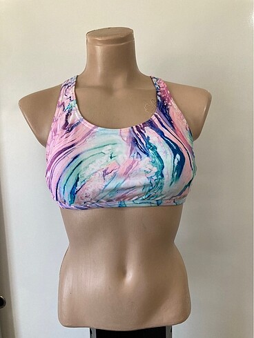 Renkli Desenli , Bikini Üst