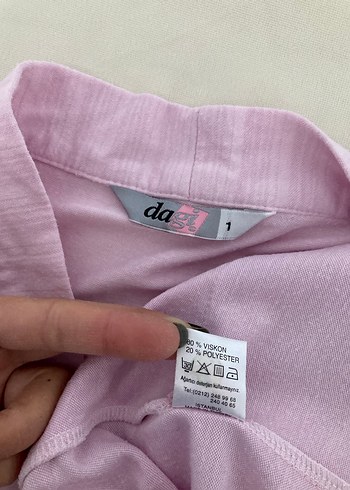 Pembe Uzun Kollu Rahat Kadın Sabahlık - Görsel 6