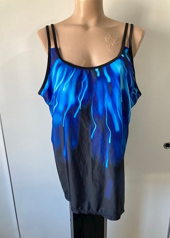 Büyük Beden 4XL Kadın Mayo / Bikini Üstü - Görsel 4