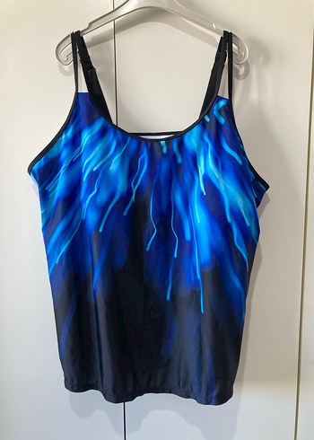 Büyük Beden 4XL Kadın Mayo / Bikini Üstü - Görsel 8