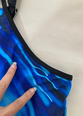 Büyük Beden 4XL Kadın Mayo / Bikini Üstü - Görsel 7