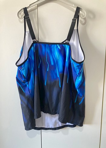 Büyük Beden 4XL Kadın Mayo / Bikini Üstü - Görsel 2