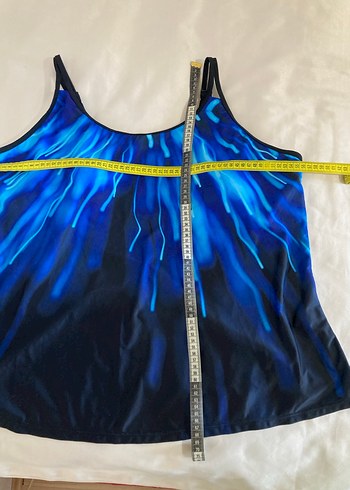 Büyük Beden 4XL Kadın Mayo / Bikini Üstü - Görsel 6