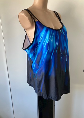 Büyük Beden 4XL Kadın Mayo / Bikini Üstü - Görsel 5