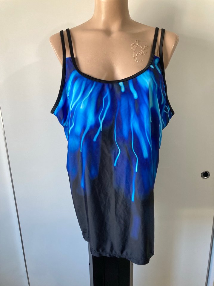 Büyük Beden 4XL Kadın Mayo / Bikini Üstü - Görsel 4