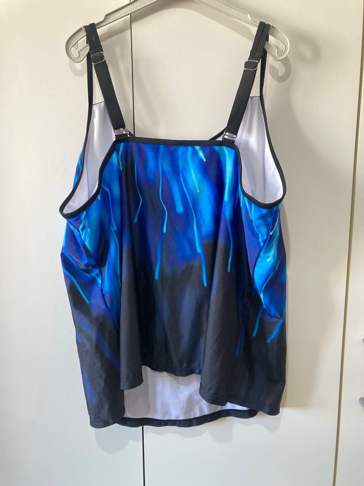 Büyük Beden 4XL Kadın Mayo / Bikini Üstü - Görsel 2