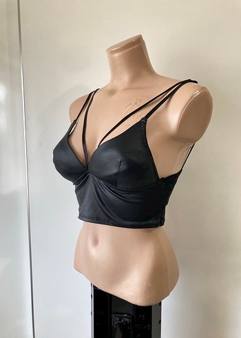 85B beden, bralet tarzı crop sütyen - Görsel 3