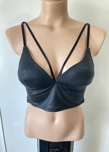 85B beden, bralet tarzı crop sütyen - Görsel 5