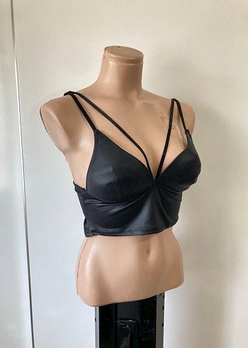 85B beden, bralet tarzı crop sütyen - Görsel 2