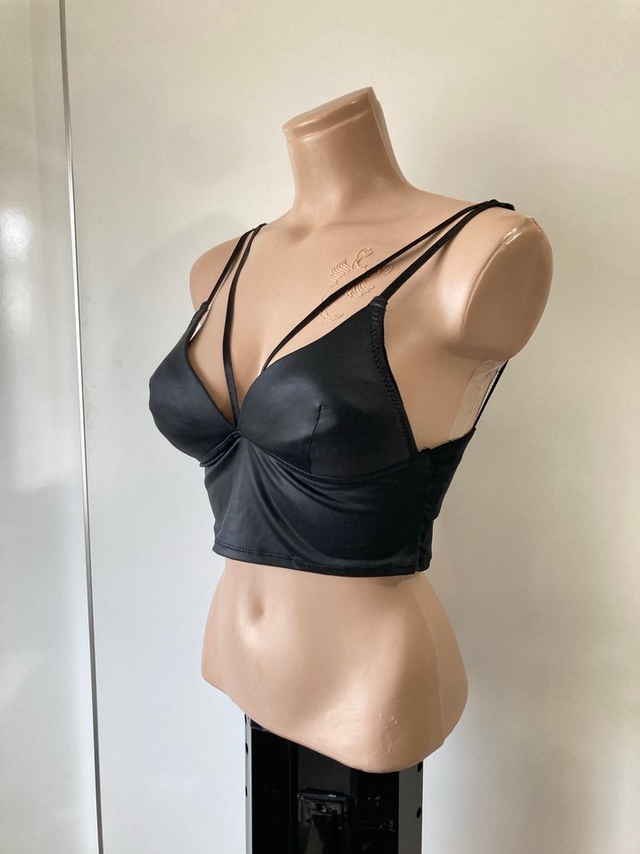 85B beden, bralet tarzı crop sütyen - Görsel 3